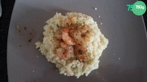 Risotto crevettes