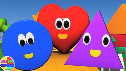 Shapes Song + More Preschool Learning Video For Kids