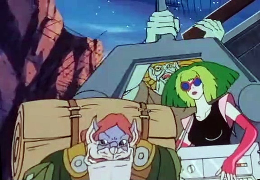 Silverhawks S01 E35