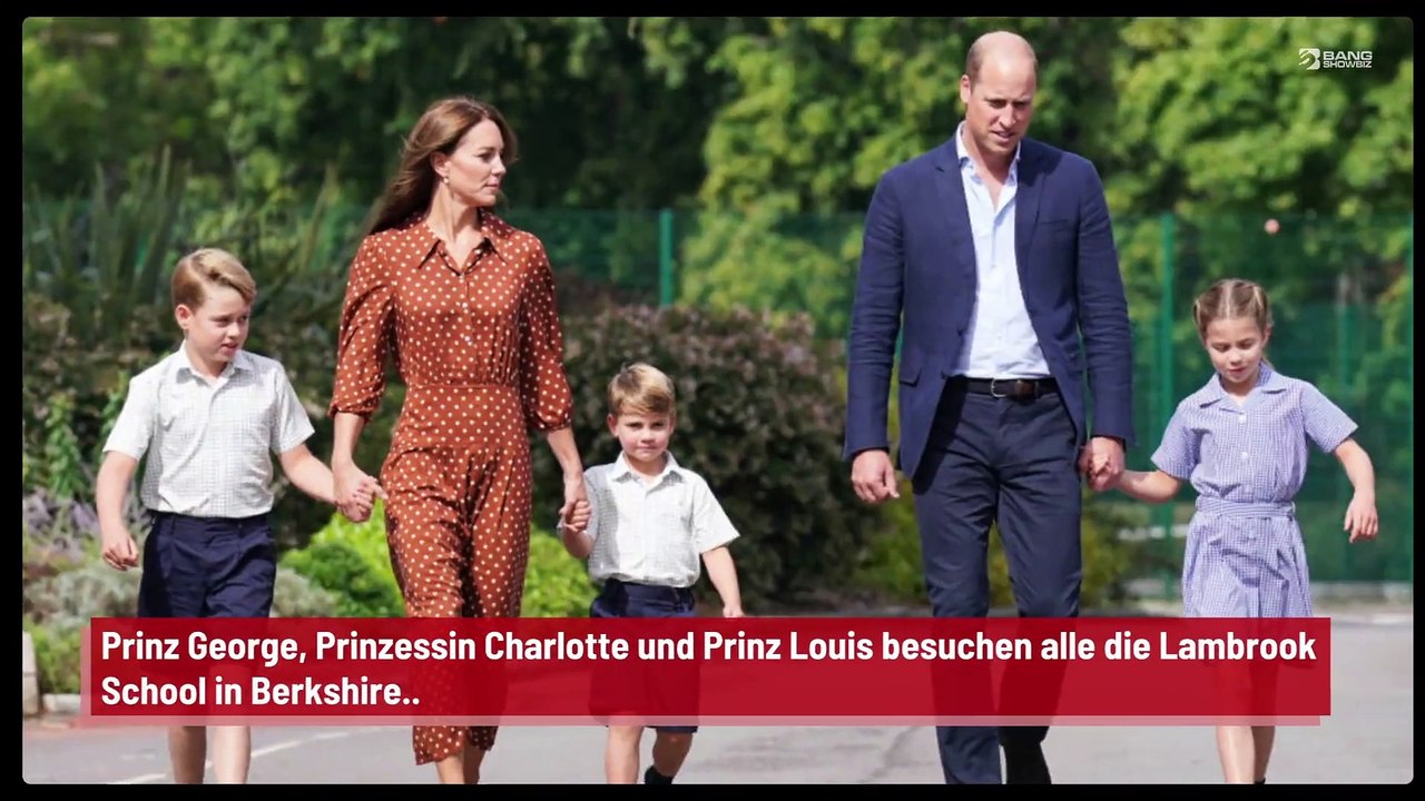 Schule von Prinz George und Prinzessin Charlotte: Spende von einem Verwandten von Wladimir Putin angenommen