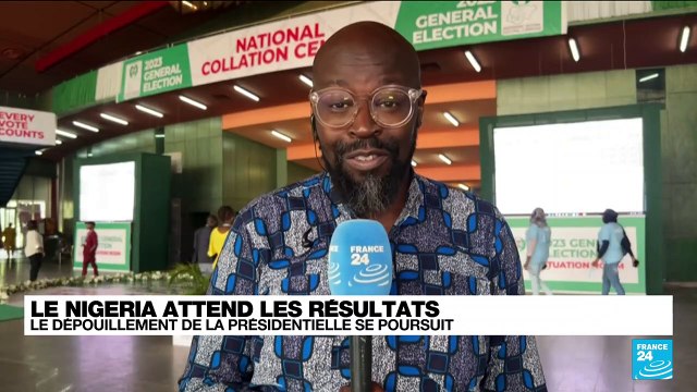Présidentielle au Nigeria : les résultats de Lagos sont partiels pour l'instant