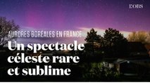 Des aurores boréales observées et immortalisées en France