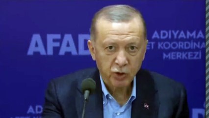 Erdoğan helallik istedi