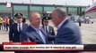 Dışişleri Bakanı Çavuşoğlu, Mısırlı mevkidaşı Şukri ile Adana'da bir araya geldi