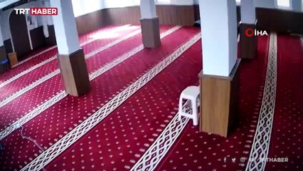 Depremde Malatya'nın üzerini toz bulutu kapladı