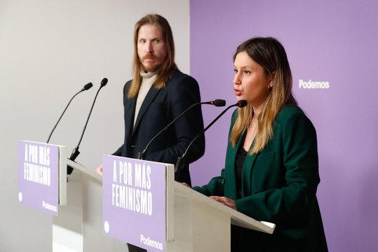 Podemos cree que no se puede descartar el envío de tropas a Ucrania: Se dijo que no se iban a enviar tanques y se enviaron