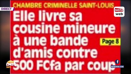 Elle livre sa cousine mineure à une bande d’amis pour 500 francs par coup