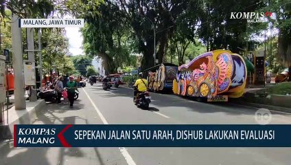Dishub Evaluasi Sepekan Uji Coba Satu Arah Kayu tangan Malang