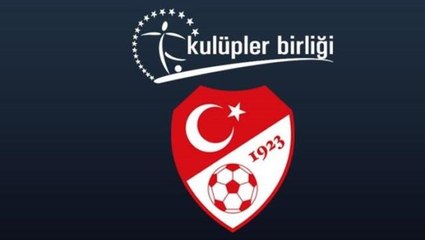 Kulüpler Birliği'nden açıklama: Sportif performansımızla konuşulmak istiyoruz