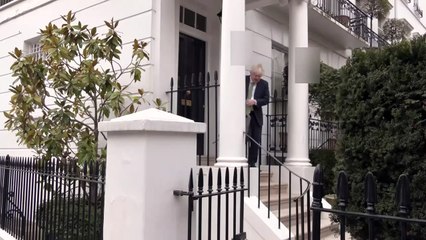 Boris Johnson leaves home ahead of expected Brexit deal