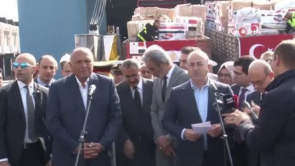 Bakan Çavuşoğlu: "Mısır'la ilişkilerimize yeni bir sayfa açıyoruz"