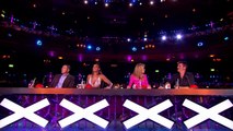 First invisible magician haunts the judges at Britain got talent