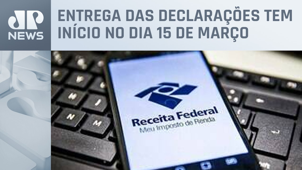 Receita Federal Anuncia Novas Regras Do Imposto De Renda - Vídeo ...