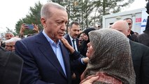 Erdoğan: Depremin ilk günleri için helallik istiyorum