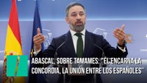 Abascal, sobre Tamames: 