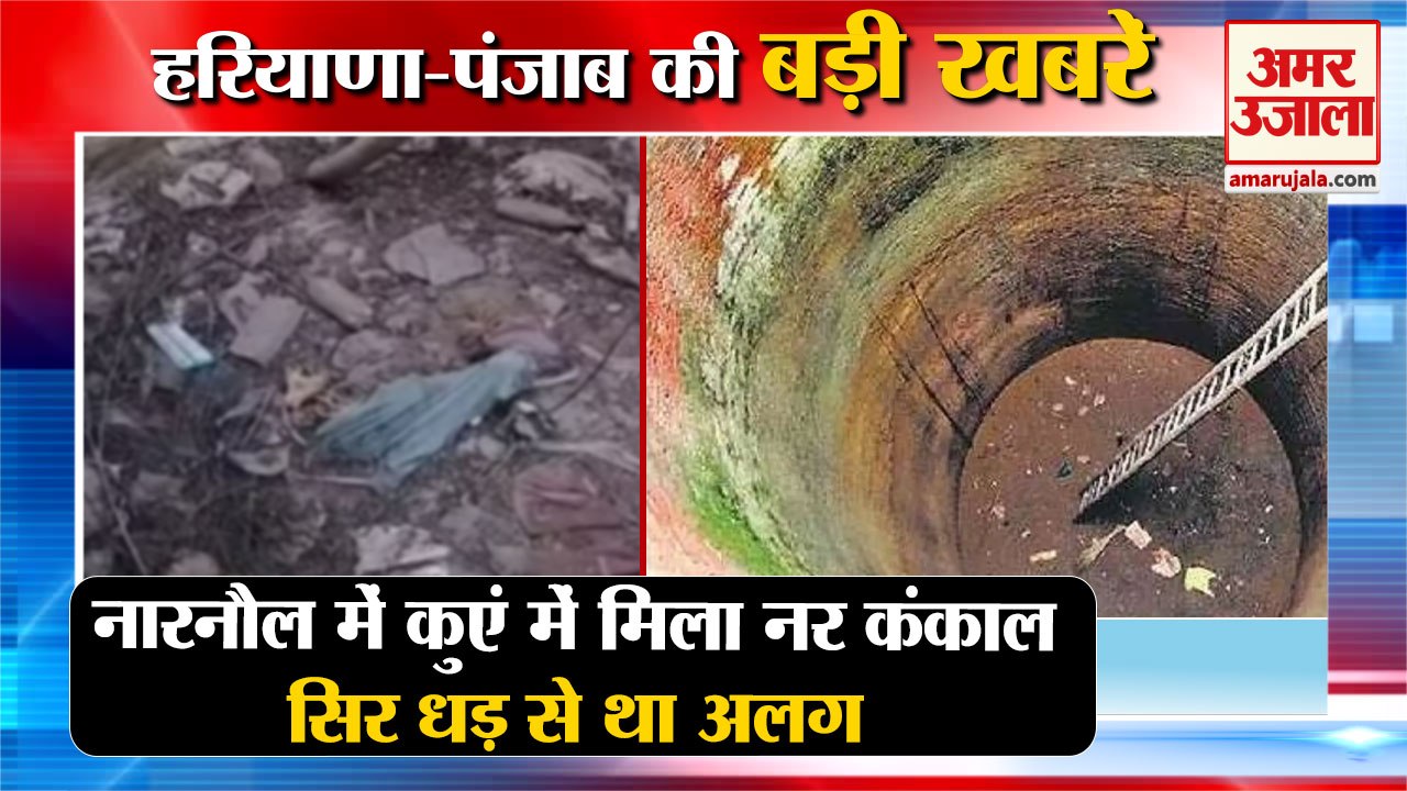 Male Skeleton Found In Well In Narnaul|नारनौल में कुएं में मिला नर कंकाल समेत हरियाणा की बड़ी खबरें