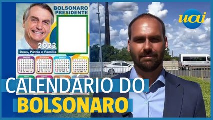 Eduardo Bolsonaro lança loja e vira piada a internet