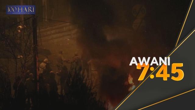 Asia Barat | Lelaki Palestin terbunuh dalam serangan penceroboh Israel