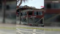 شاهد: انهيار مبانٍ إثر زلزال جديد بقوة 5.4 درجات ضرب جنوب شرق تركيا