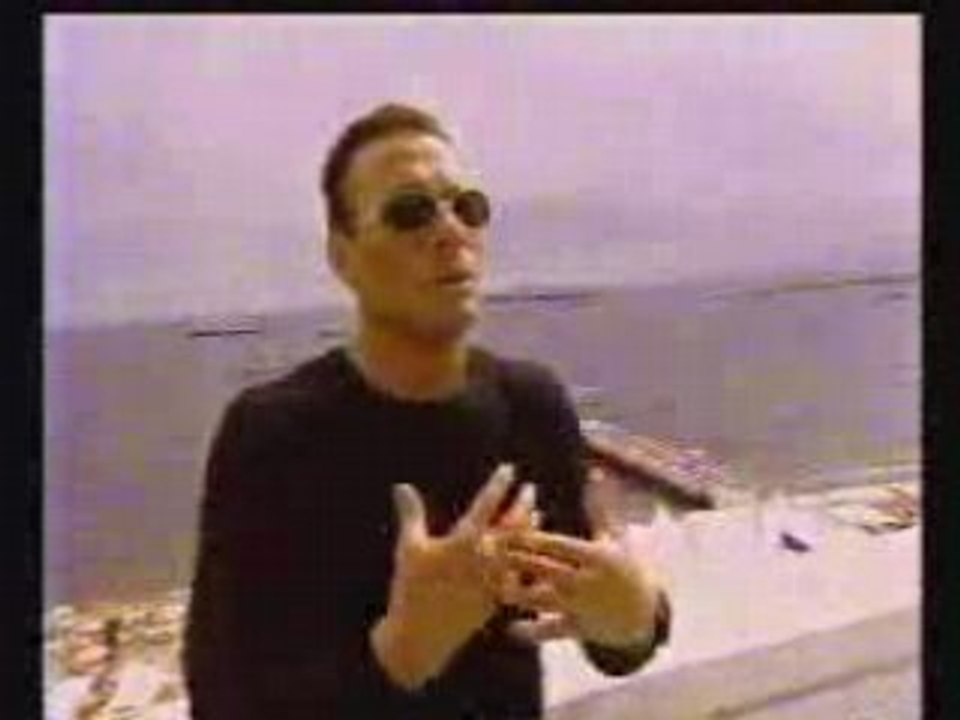 JEAN-CLAUDE VANDAMME Aware