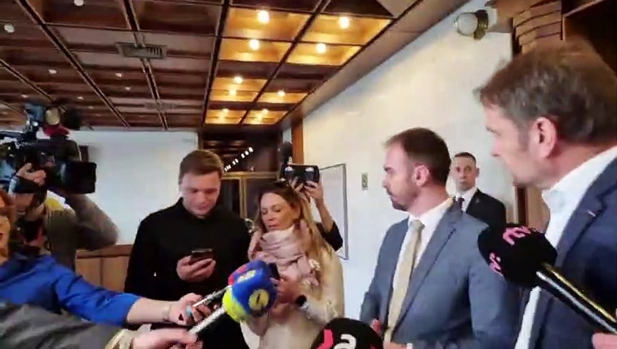 Matovic z parlamentu