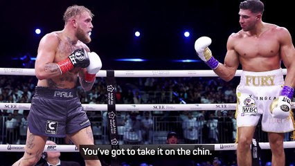 'I can cut it at the big dance' - Tommy Fury after win over Jake Paul