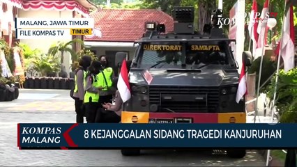 Koalisi Masyarakat Sipil Sampaikan 8 Kejanggalan Sidang Tragedi Kanjuruhan
