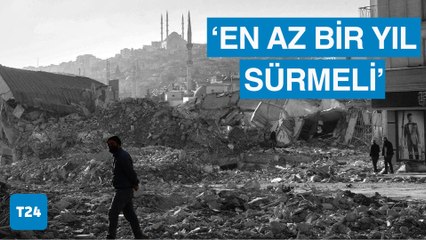Depremin yarattığı yıkımın travma haritası...