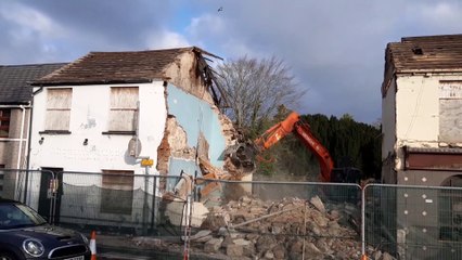 Birthplace of former NI international player Peter Doherty demolished in Magherafelt