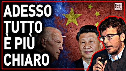 Download Video: La Cina avanza una proposta di pace, la Nato risponde e stavolta cala davvero la maschera