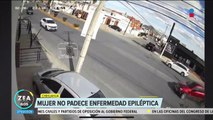 VIDEO: Mujer que viajaba a exceso de velocidad choca contra otro auto