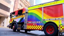 Final preparations for Sydney’s Gay and Lesbian Mardi Gras