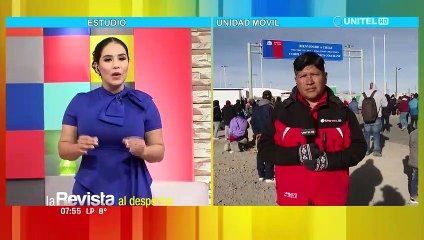 Ejército chileno refuerza control en la frontera con Bolivia