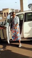 Rakul Preet Spotted At Airport Today