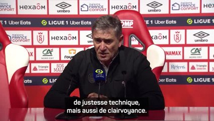 25e j. - Montanier : “Reims mérite amplement sa victoire”