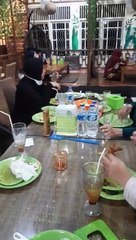 ADA JUGA YA RESTO OK DI INDRALAYA OI __ PECEL LELE AMOS-imran amami channel