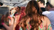Pakistani actress Ushna Shah wedding