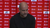 Guardiola previews Manchester City's FA Cup trip to Bristol City