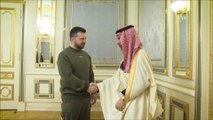 دلالات زيارة وزير خارجية السعودية لأوكرانيا في هذا التوقيت