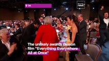 ‘Everything Everywhere All At Once’ dominates SAG Awards