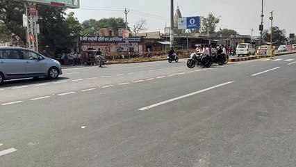25 फीसदी बढ़ा यातायात दबाव, बस्सी चक चौराहे पर पुलिसकर्मियों की दरकार