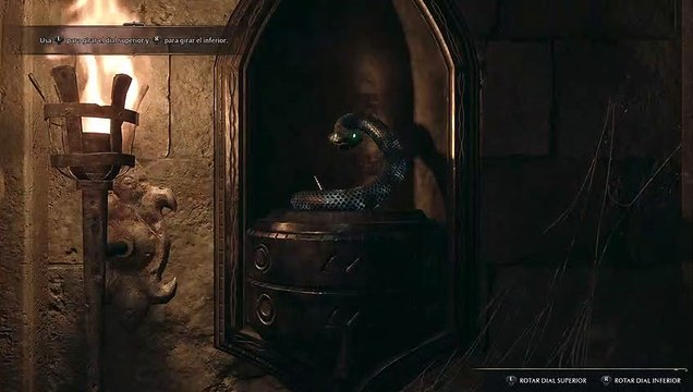 Hogwarts Legacy - Las Sombras del Estudio: Maldición Cruciatus