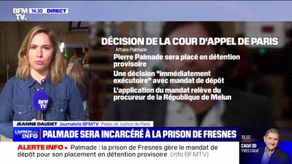 Quand son état de santé le permettra, Pierre Palmade sera incarcéré à la prison de Fresnes
