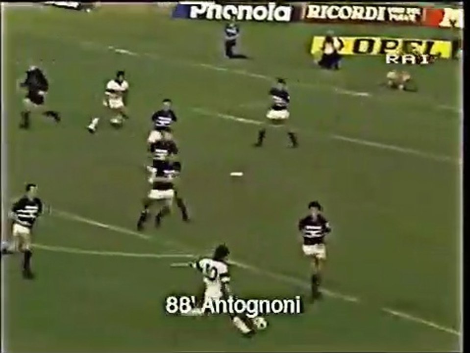 "CAMPIONATO-STORY": SERIE A, STAGIONE 1983-84, SAMPDORIA-FIORENTINA 1-2!