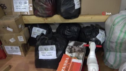 Yüksekova Gençlik Merkezi'nin gönülleri Hatay'a gitti