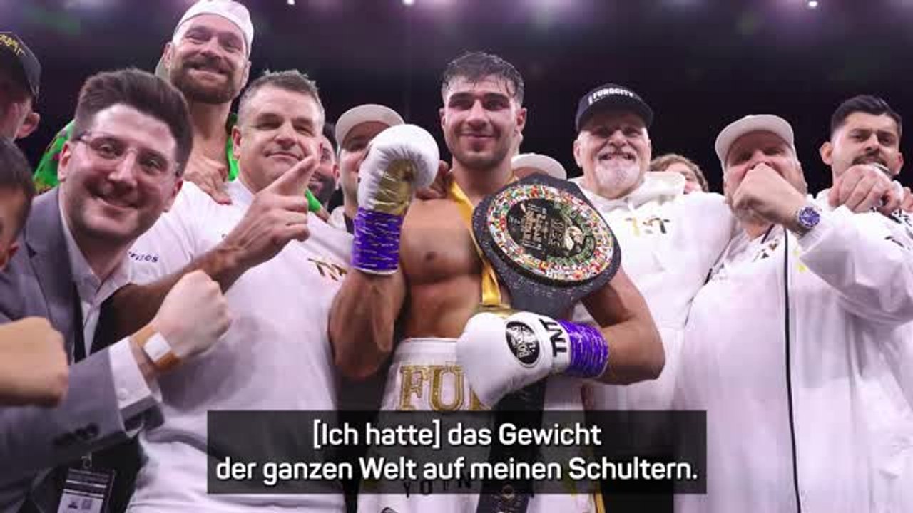 Fury nach Sieg über Paul: "Habe es allen gezeigt"