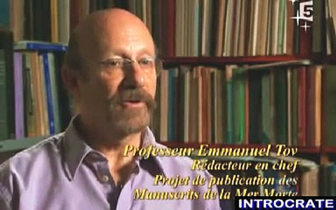 Les manuscrits de la mer morte