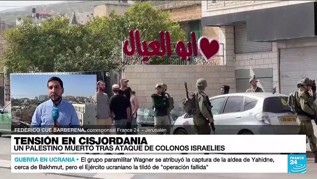 Informe desde Jerusalén: colonos israelíes atacaron a palestinos de varios pueblos de Nablus