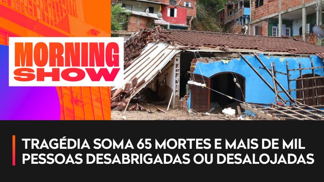 Bombeiros seguem buscas por um último desaparecido no Litoral Norte
