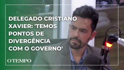 Deputado estadual Delegado Cristiano Xavier (PSD) | Entrevista no Café com Política
